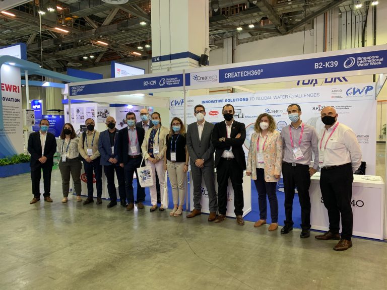THE CATALAN WATER PARTNERSHIP AND SEVEN PARTNERS PARTICIPATE IN THE SINGAPORE INTERNATIONAL WATER WEEK