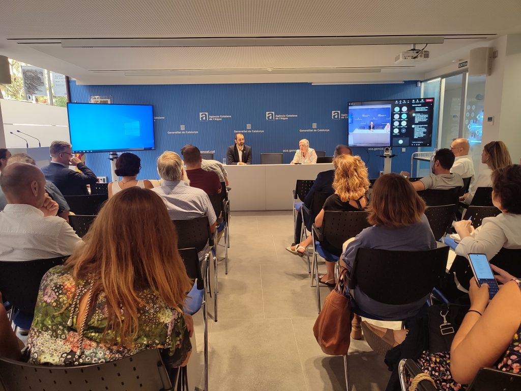 EL CWP ORGANIZÓ LA JORNADA “NUEVA NORMATIVA SOBRE AGUA DE CONSUMO