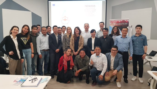 THE CWP PARTICIPATES IN THE INOWASIA PROJECT MEETING