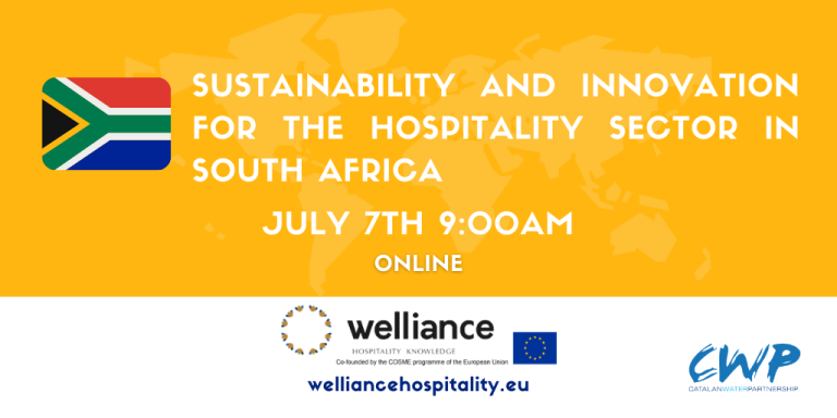 SUSTAINABILITY AND INNOVATION FOR THE HOSPITALITY SECTOR