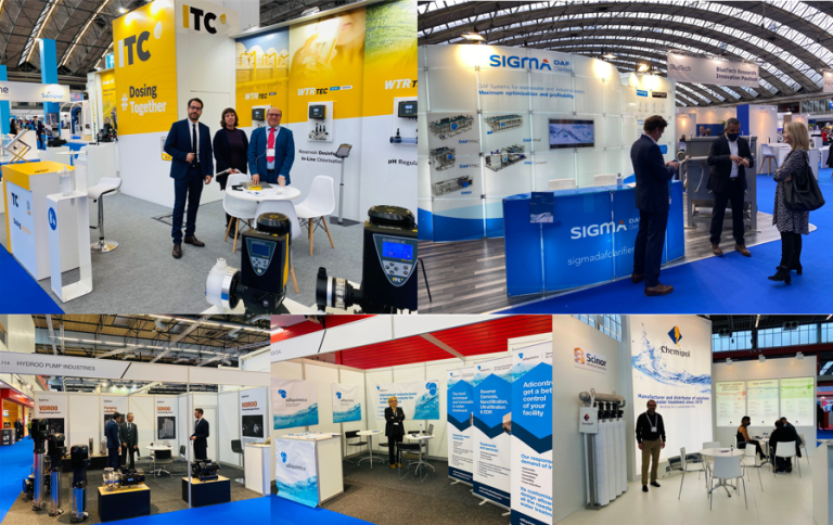 THE CWP PARTICIPATES IN THE AQUATECH FAIR IN AMSTERDAM