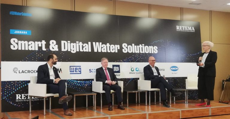 THE CWP PARTICIPATES IN THE SMART & DIGITAL WATER SOLUTIONS TO SMAGUA