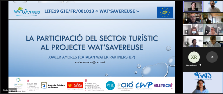 WAT’SAVEREUSE: FIRST MEETING IN CATALONIA WITH REGIONAL AND LOCAL AUTHORITIES
