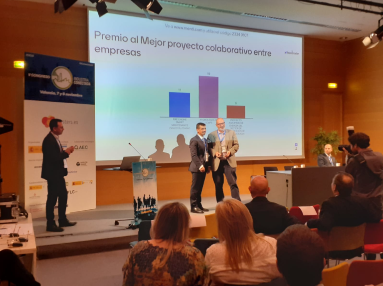 The CWP participates in the X edition of the National Cluster Congress in Valencia and the Hydroleaks 2.0 project wins the award for best collaborative project between companies