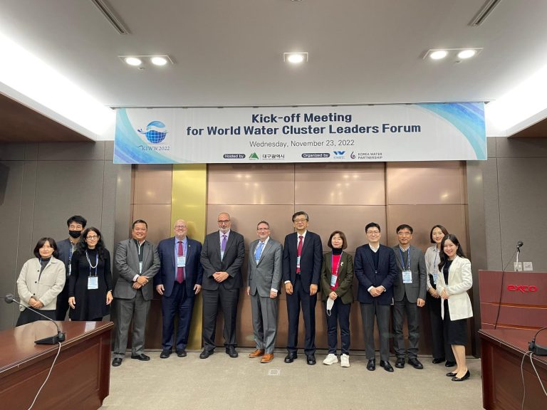 JORDI CROS REPRESENTS THE CWP AT THE WWCLF 2022 AND AT THE KOREAN INTERNATIONAL WATER WEEK