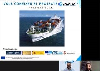PRESENTATION OF THE GALATEA PROJECT TO THE MEMBERS OF THE CWP
