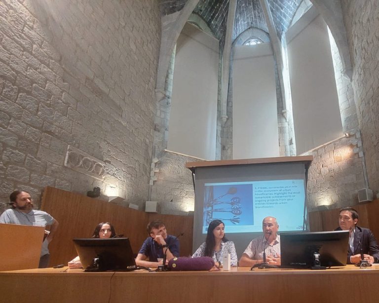 The CWP participates in the ecoSTP 2023 congress in Girona