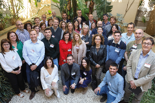 THE CLOSING CEREMONY OF THE COSM-EAU PROJECT IS CELEBRATED AT THE OFFICES OF STANPA IN BARCELONA