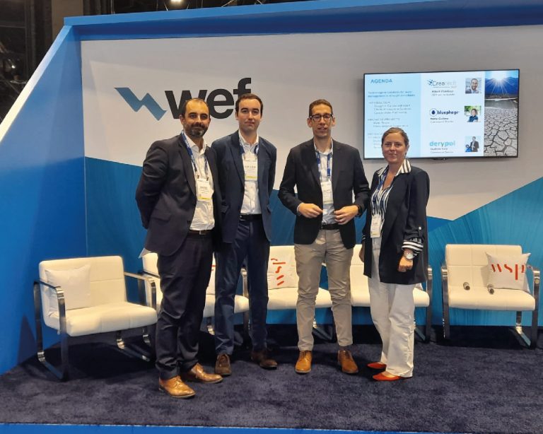 The CWP and a delegation of partner entities have participated in the WEFTEC fair, an international reference in the water sector