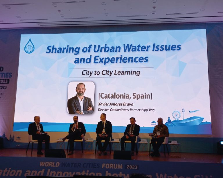 The CWP participates in the World Water Cities Forum organized as part of the Korea International Water Week in Daegu