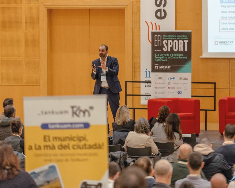 El CWP participa en el EFISport de INDESCAT, el evento de referencia en el sector del deporte en eficiencia energética en instalaciones deportivas