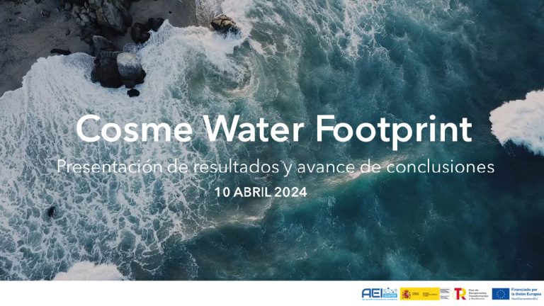 Se celebra la jornada de cierre del proyecto Cosme Water Footprint