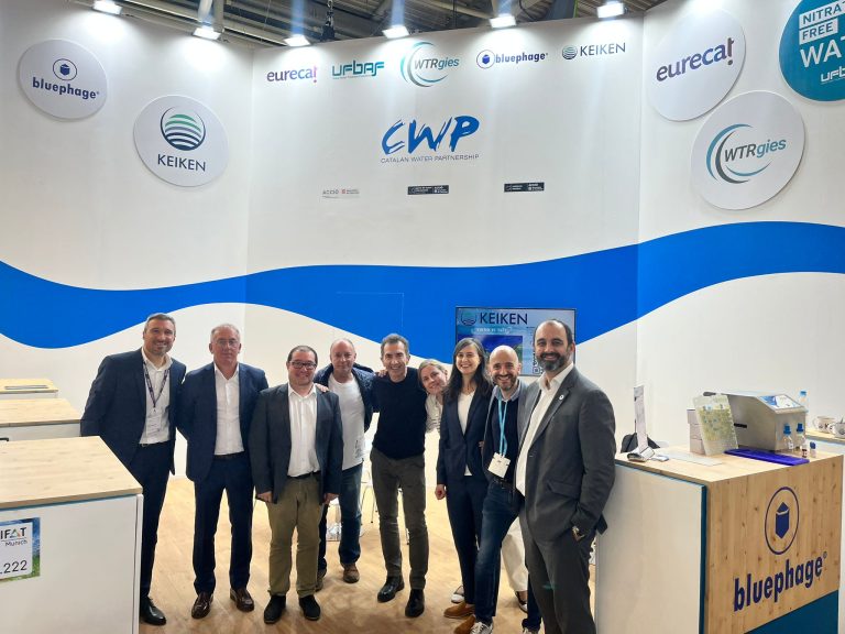 The CWP participates in the IFAT Munich 2024 fair with five associates