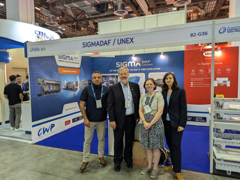 CWP organizes a booth at SIWW with the participation of UNEX and SigmaDaf