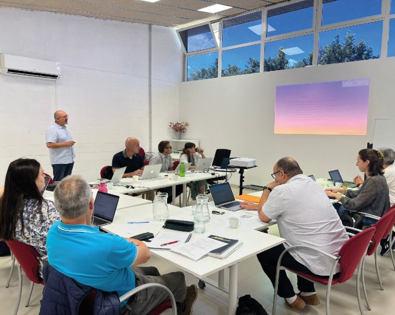 The kick off meeting of the European WatEnerWine project takes place