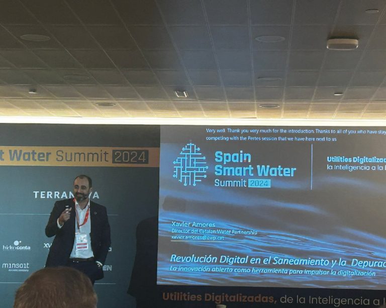 The CWP participates as a speaker in the Spain Smart Water Summit