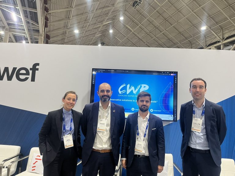 Una delegació d’empreses del CWP presenta les seves solucions a la fira WEFTEC