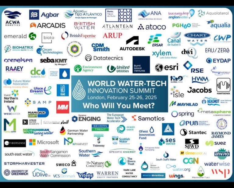 Aqualia and AGBAR participate as speakers at the World Water-Tech Innovation Summit in London