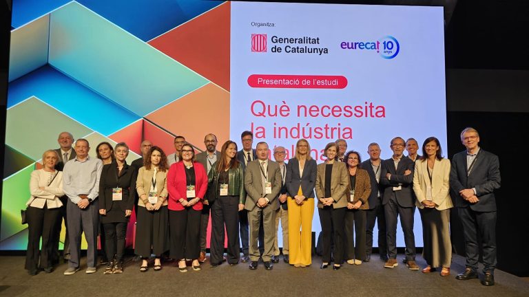 The Catalan Water Partnership participates in a study to accelerate the Catalan industry towards a more sustainable, coordinated and European future