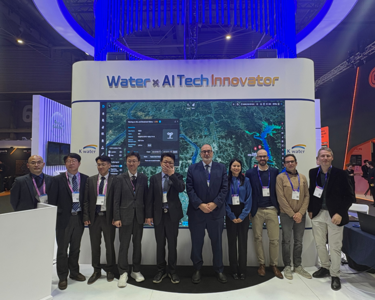 Solucions digitals per a la gestió de l’aigua al MWC 2026 en el marc de la cooperació Catalunya amb Corea del Sud